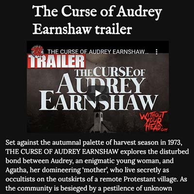 The Curse of Audrey Earnshaw trailer